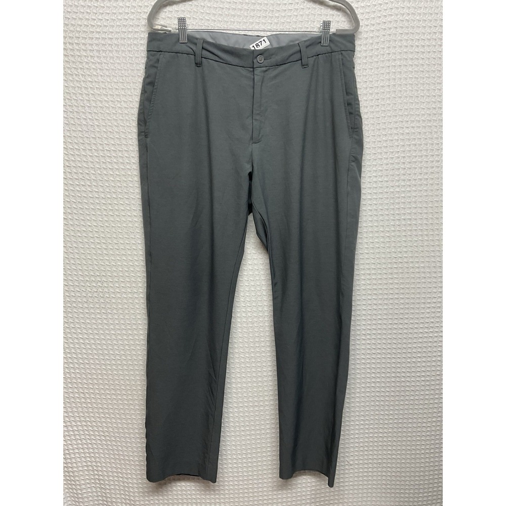 NEW FJ Footjoy Golf Pants Men's Gray‎ 36x30 Performance Stretch Athletic Fit